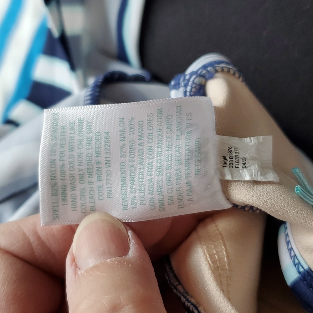KONA SOL LARGE TANKINI TOP - Picture 6 of 10
